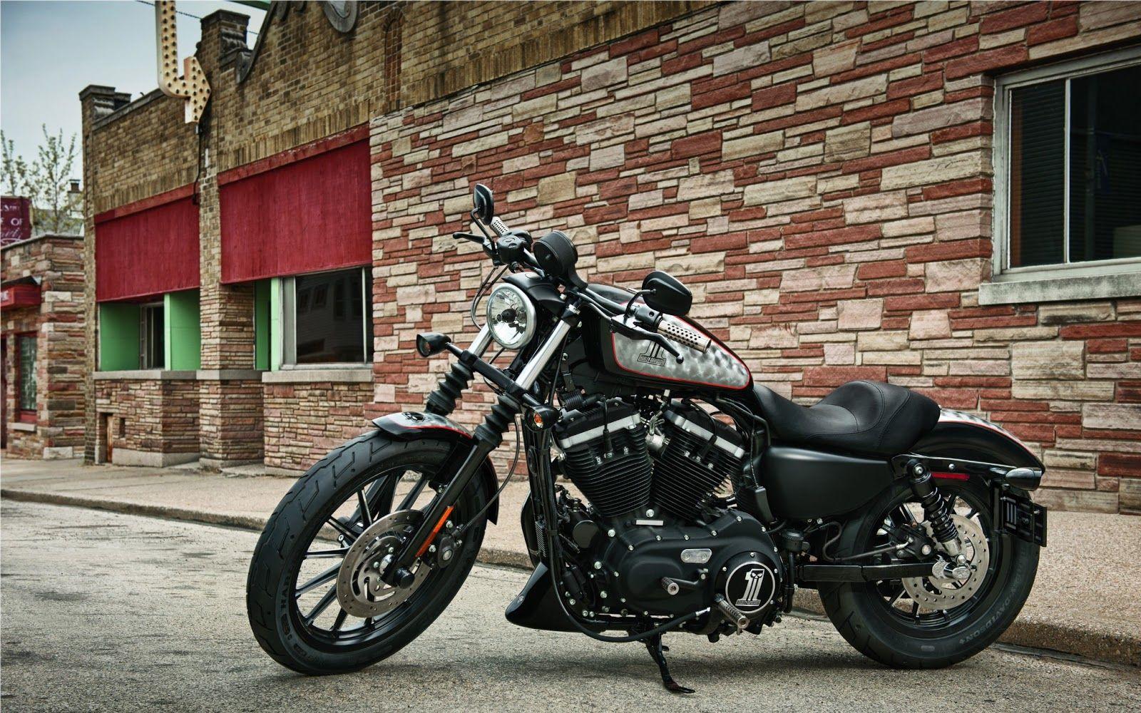 Harley-Davidson Xl 883N Wallpapers