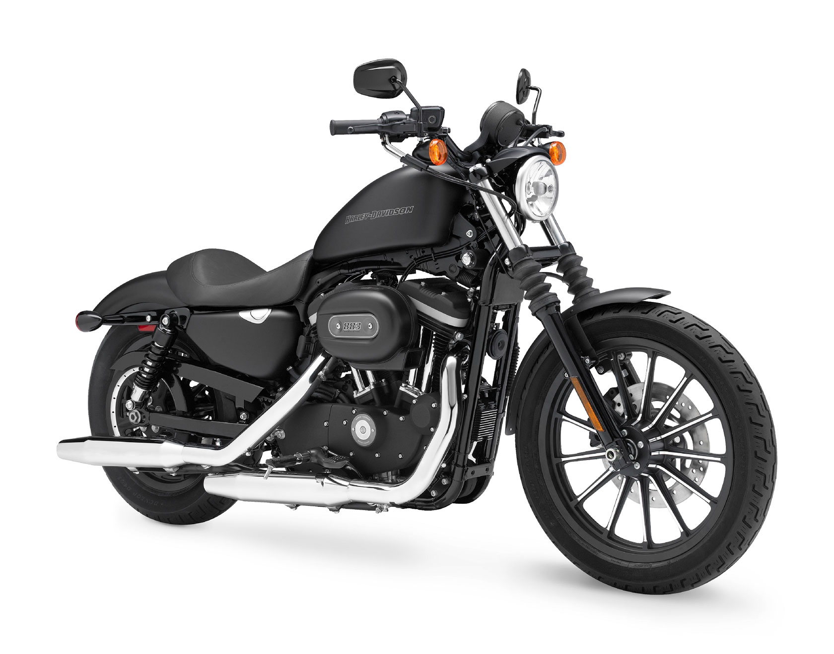 Harley-Davidson Xl 883N Wallpapers