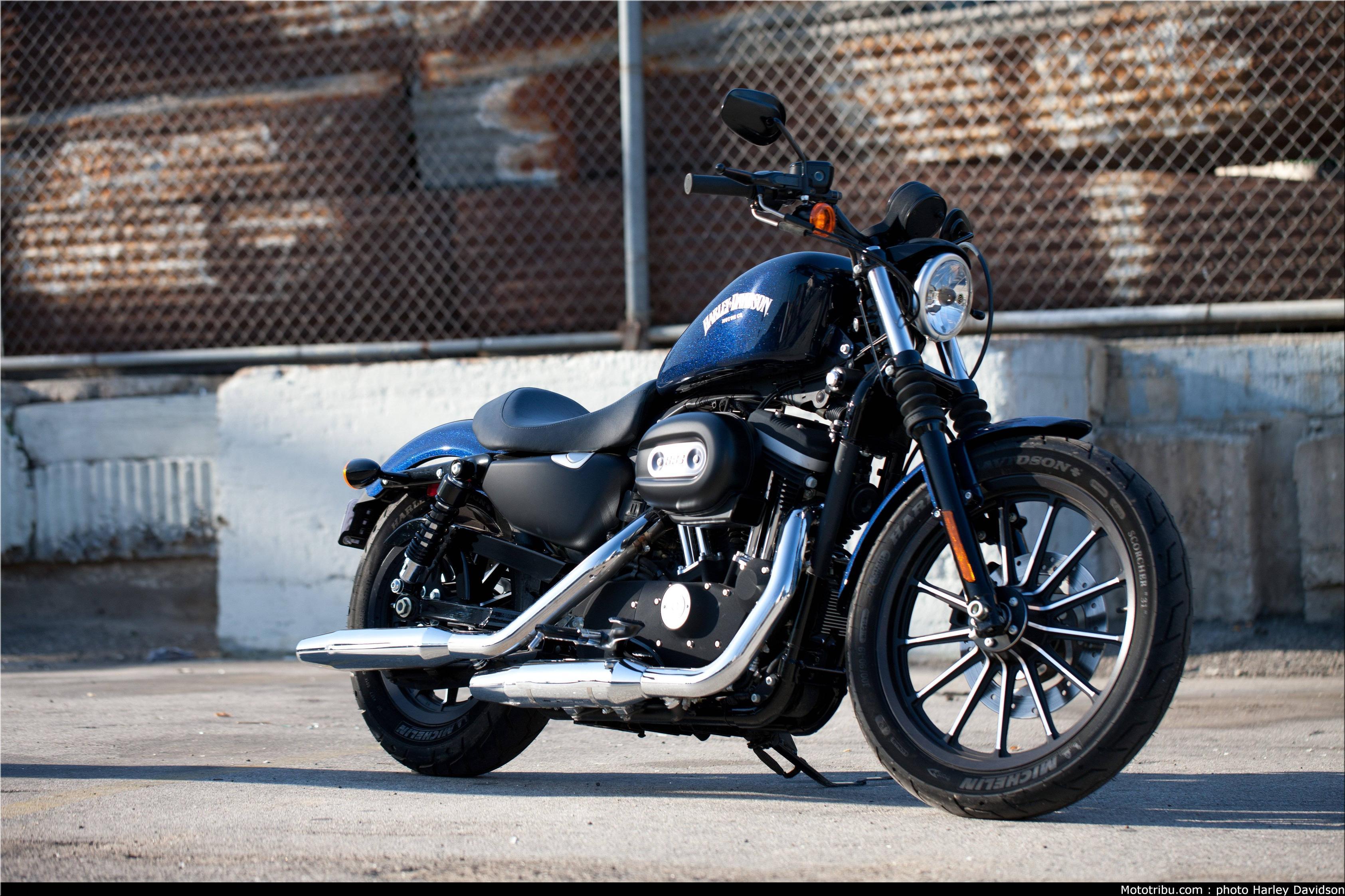 Harley-Davidson Xl 883N Wallpapers