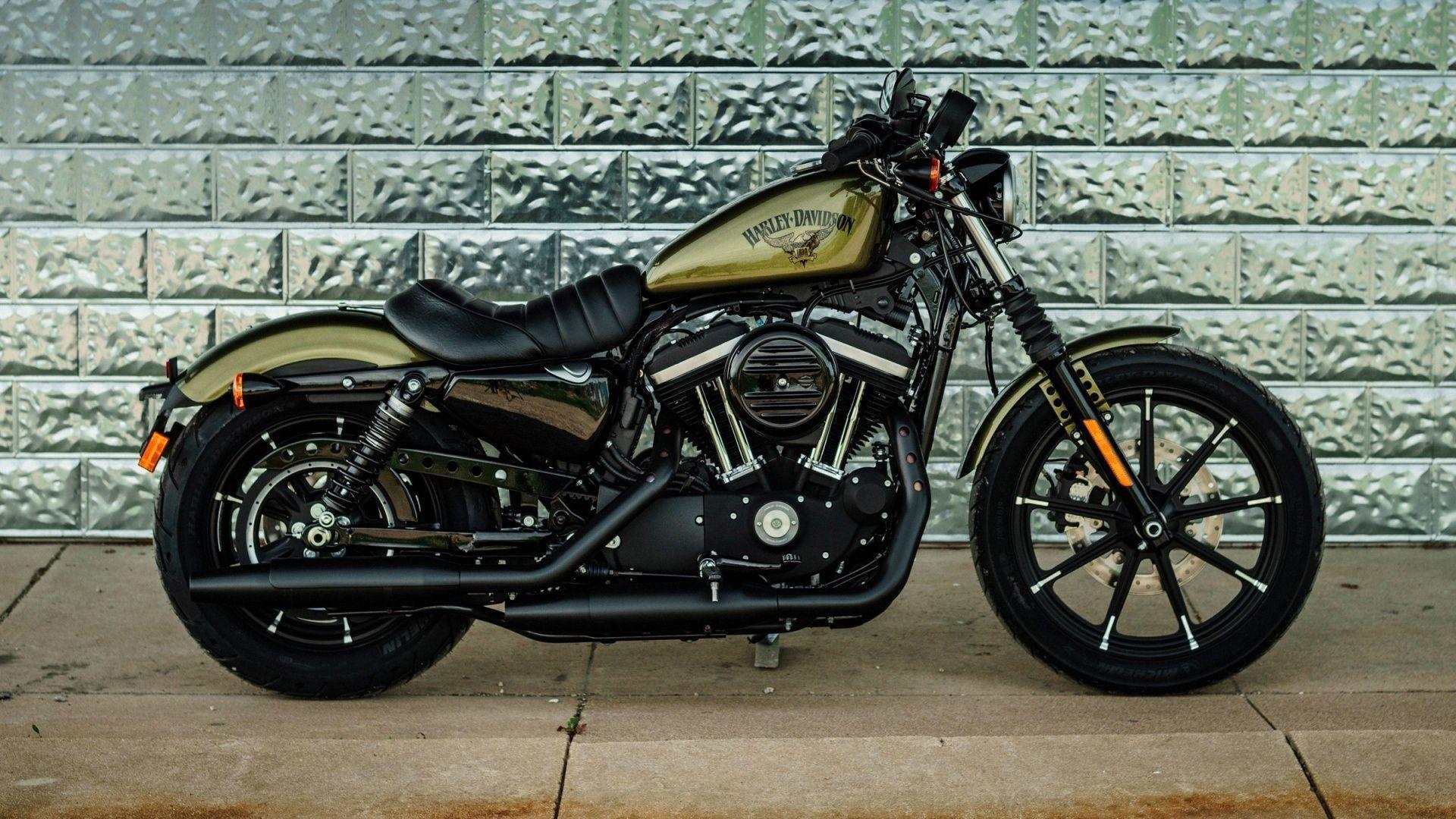 Harley-Davidson Xl 883N Wallpapers