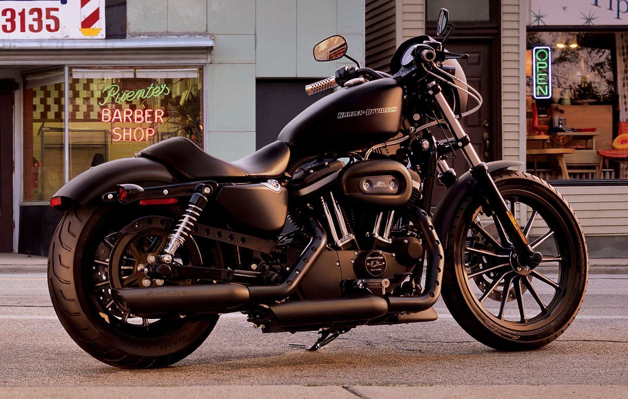 Harley-Davidson Xl 883N Wallpapers