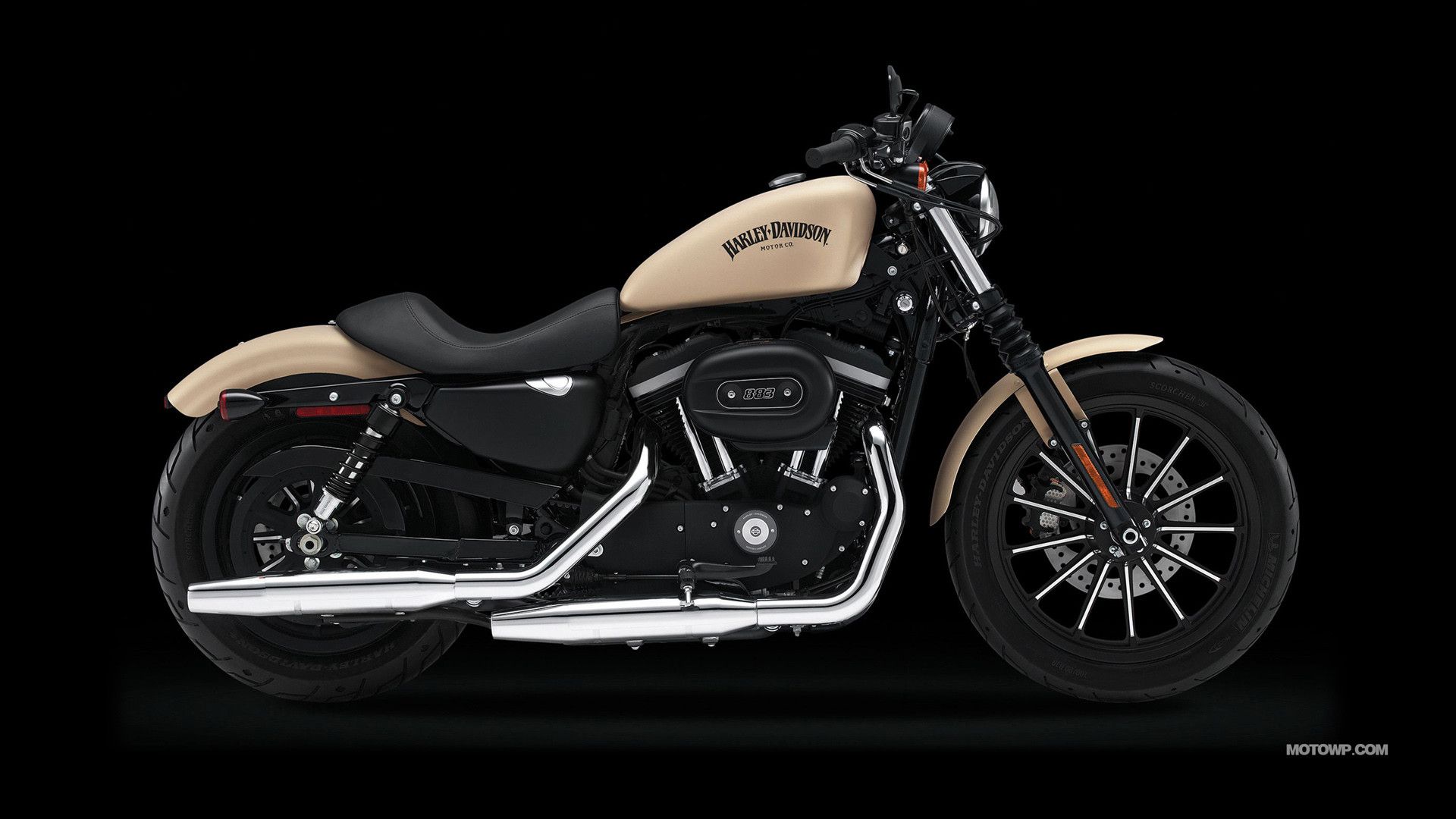 Harley-Davidson Xl 883N Wallpapers