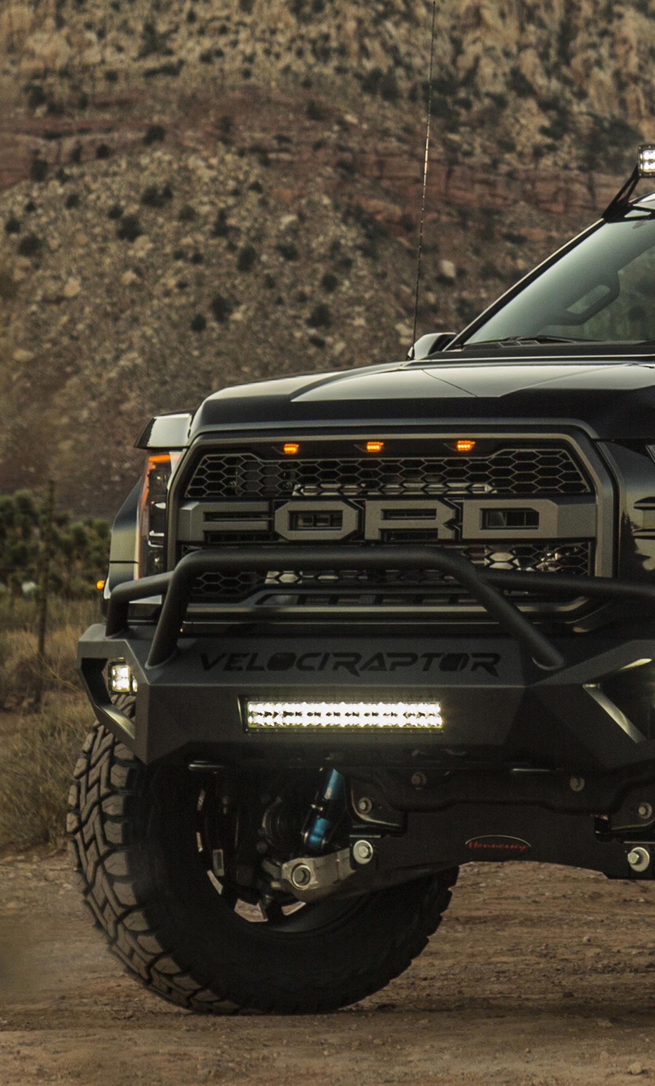 Hennessey Velociraptor 6X6 Wallpapers