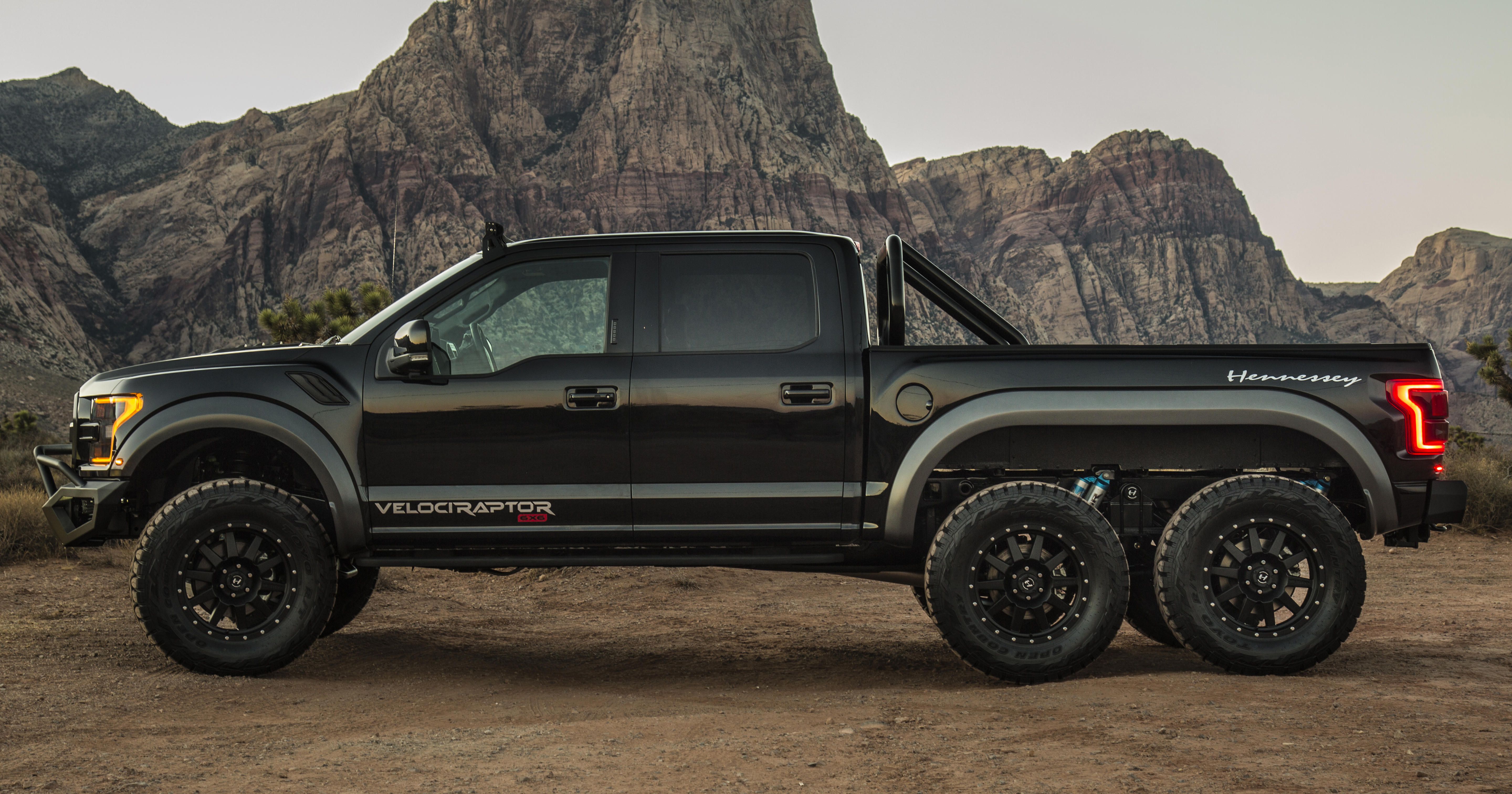 Hennessey Velociraptor 6X6 Wallpapers