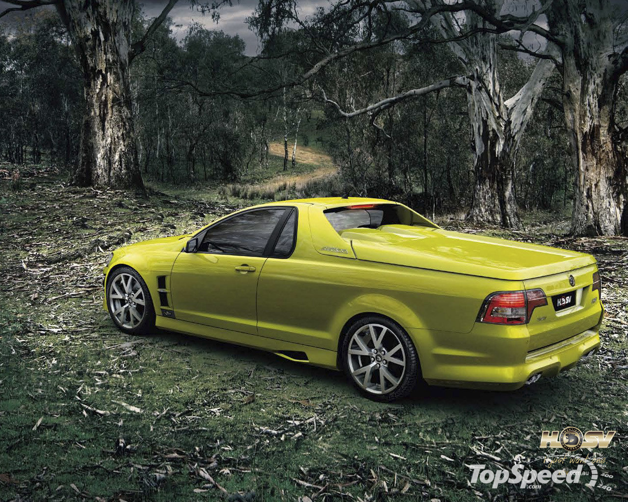 Holden Hsv Gts Maloo Wallpapers