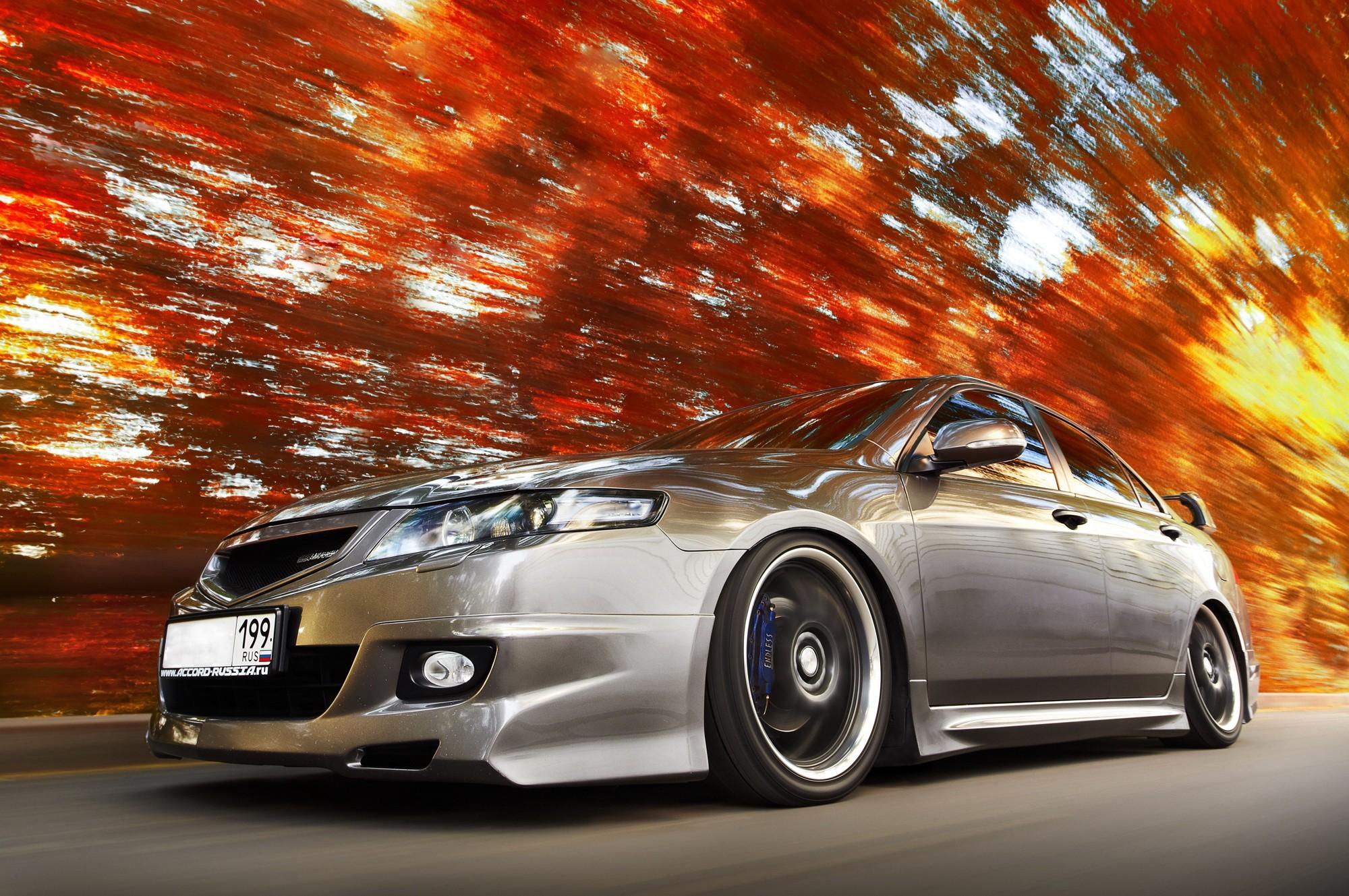 Honda Accord Sport Turbo Wallpapers