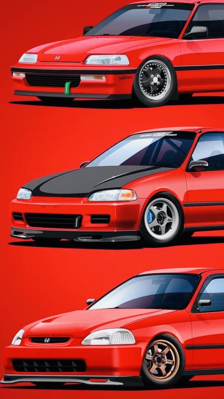 Honda Civic Eg Hatch Wallpapers
