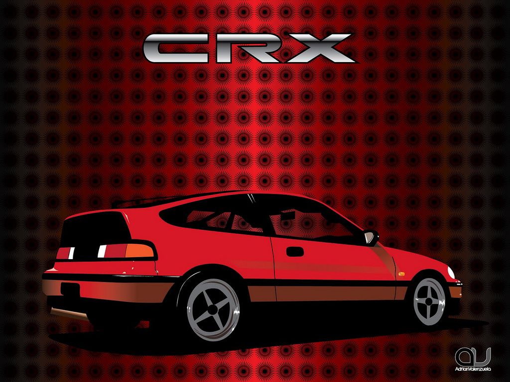 Honda Cr-X Wallpapers