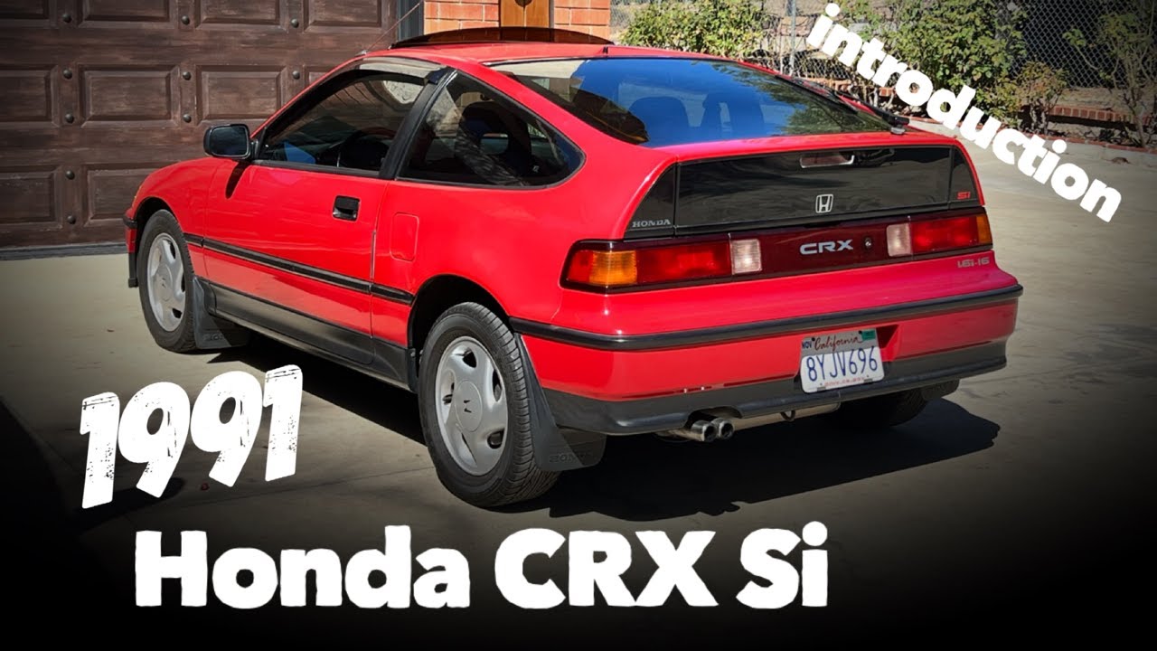 Honda Cr-X Wallpapers
