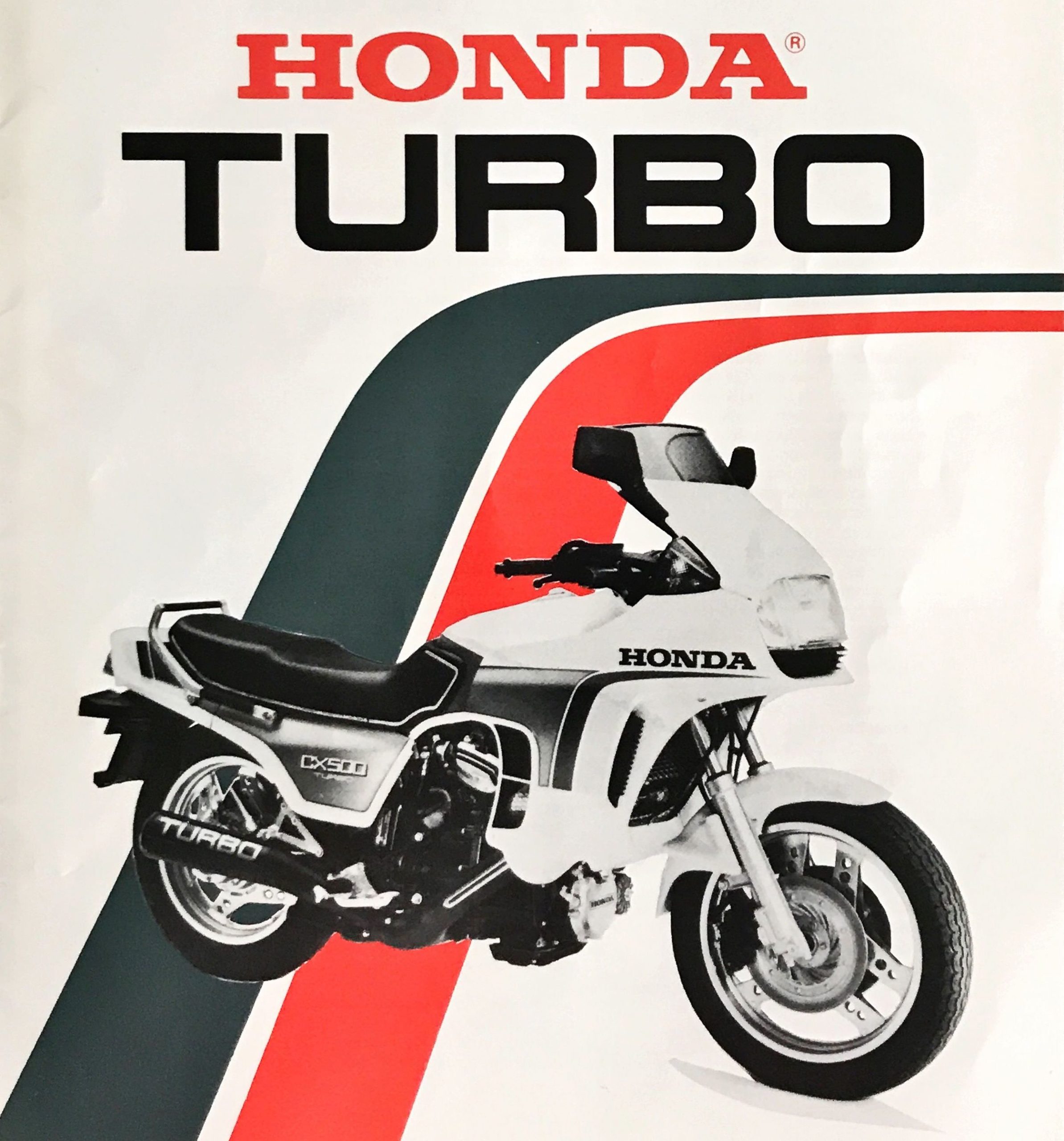Honda Cx500 Turbo Wallpapers