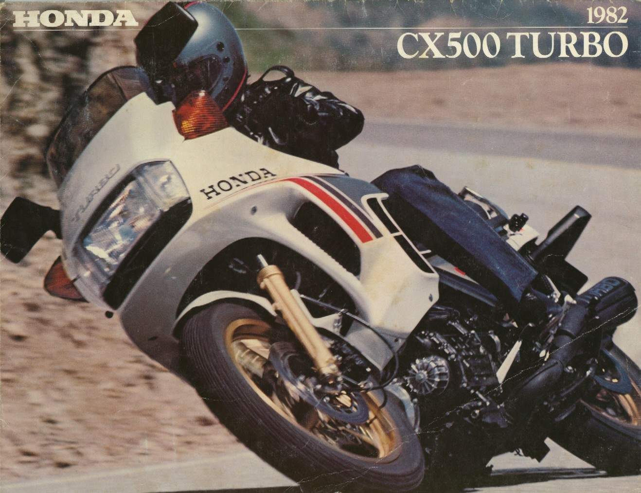 Honda Cx500 Turbo Wallpapers