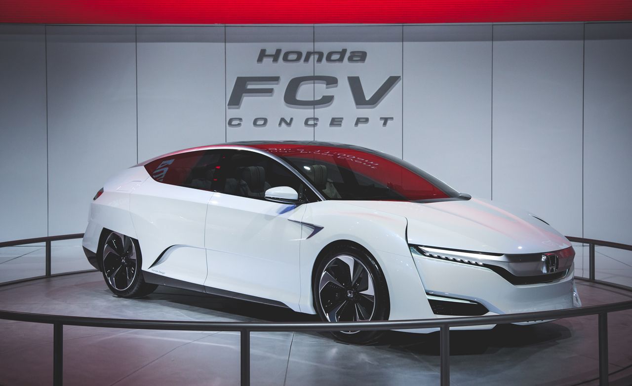 Honda Fcev Concept Wallpapers