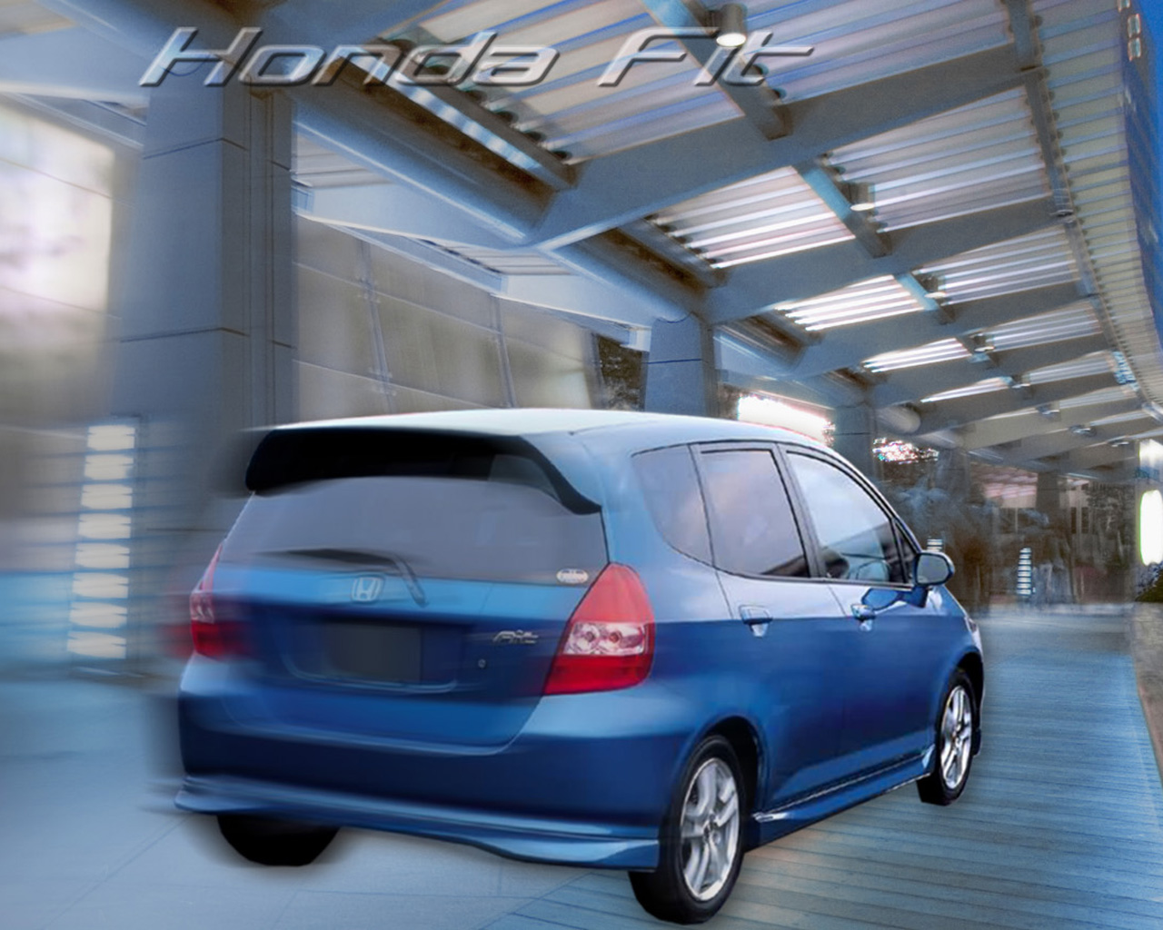 Honda Fit Wallpapers