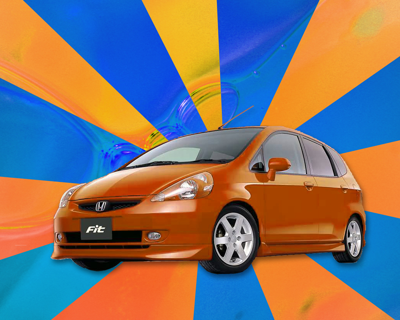 Honda Fit Wallpapers