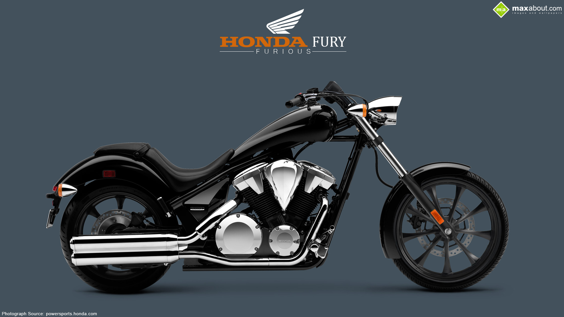 Honda Fury Wallpapers