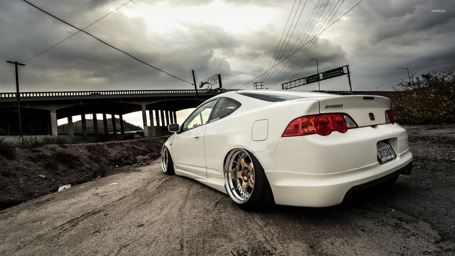 Honda Integra Wallpapers