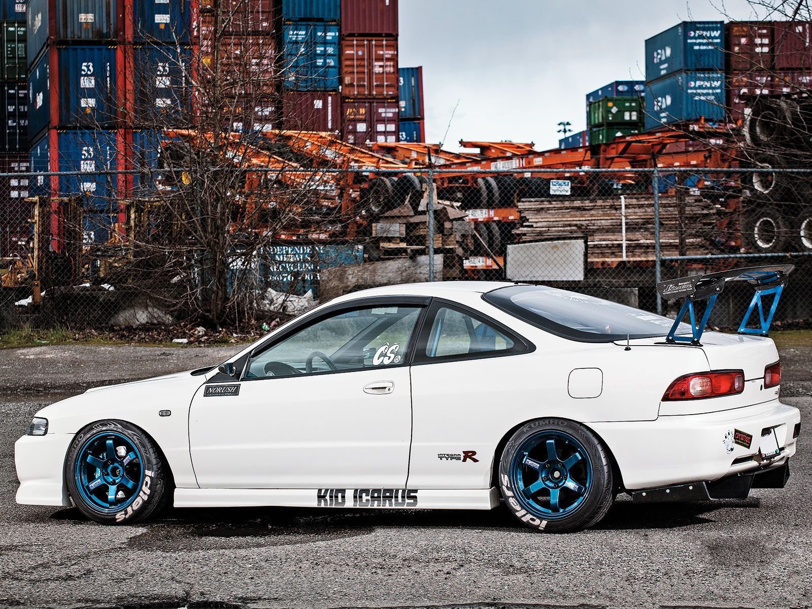 Honda Integra Wallpapers