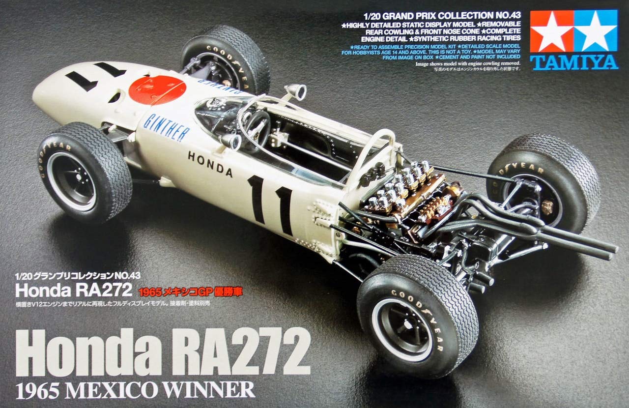 Honda Ra272 \'1965 Wallpapers