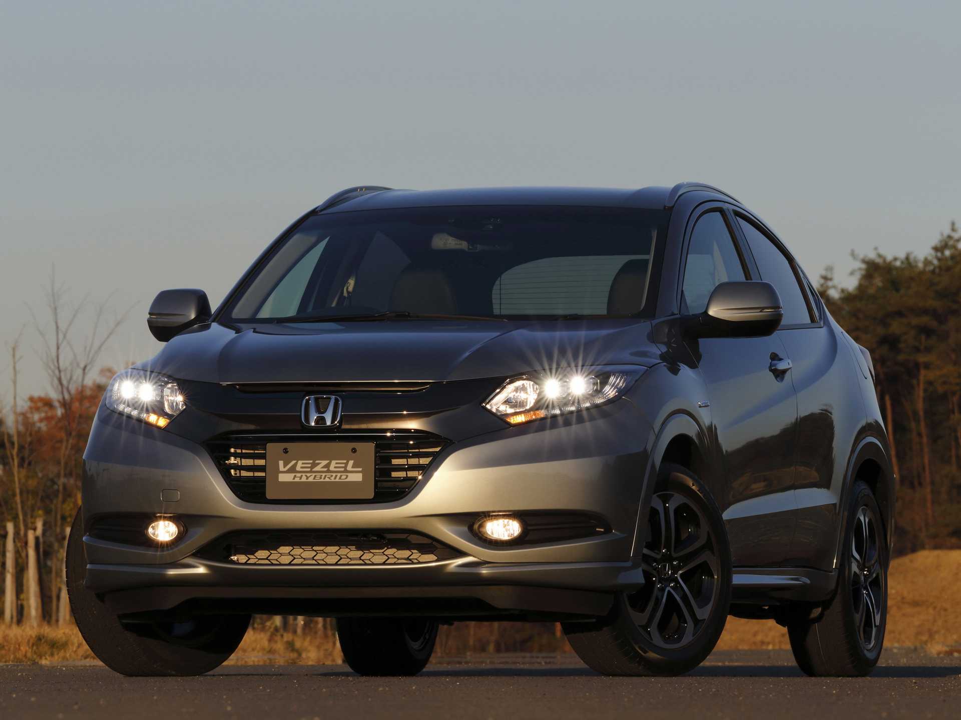 Honda Vezel Wallpapers