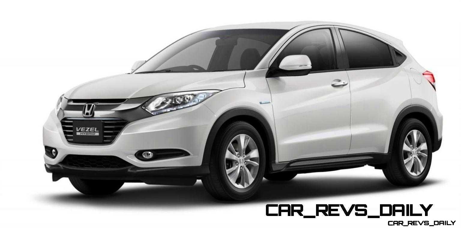 Honda Vezel Wallpapers