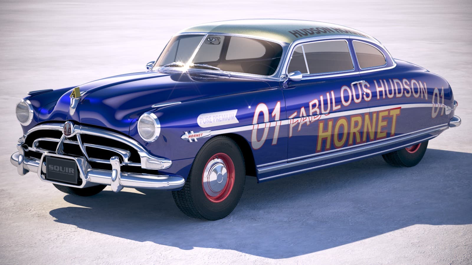 Hudson Hornet Wallpapers