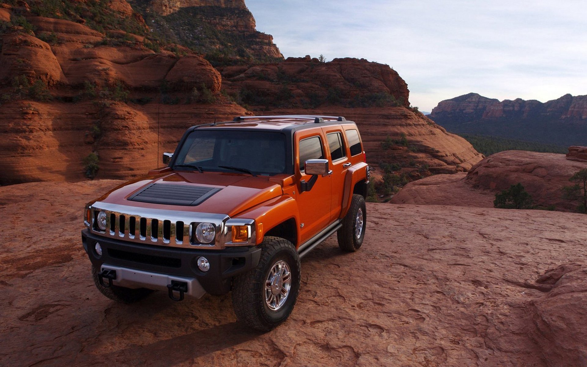 Hummer H3 Wallpapers