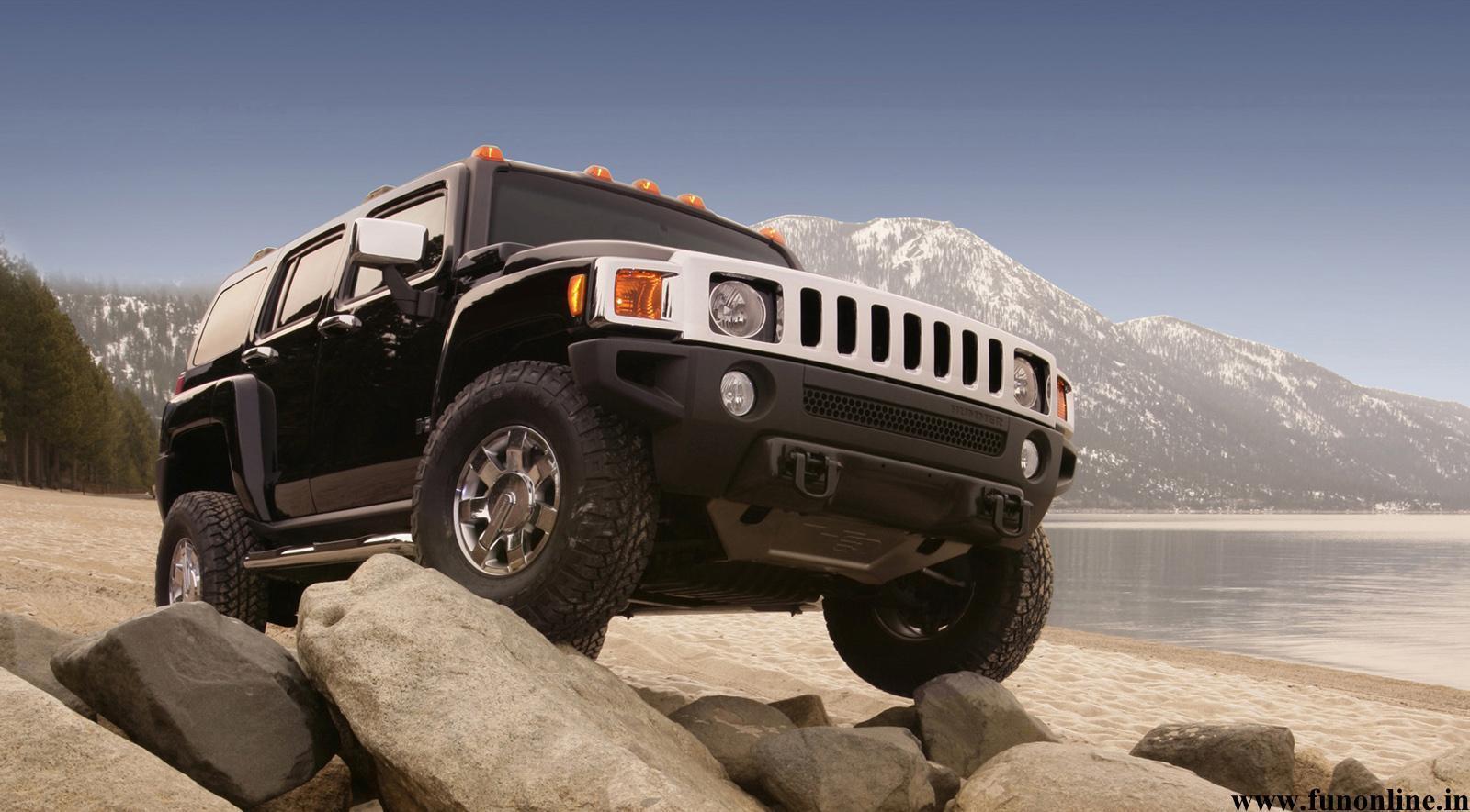 Hummer H3 Wallpapers