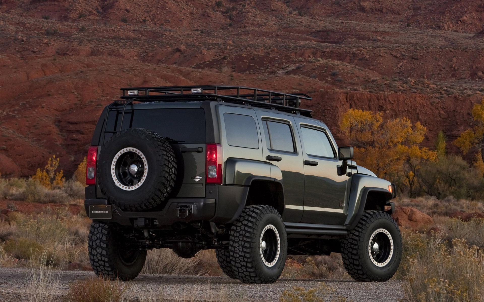 Hummer H3 Wallpapers