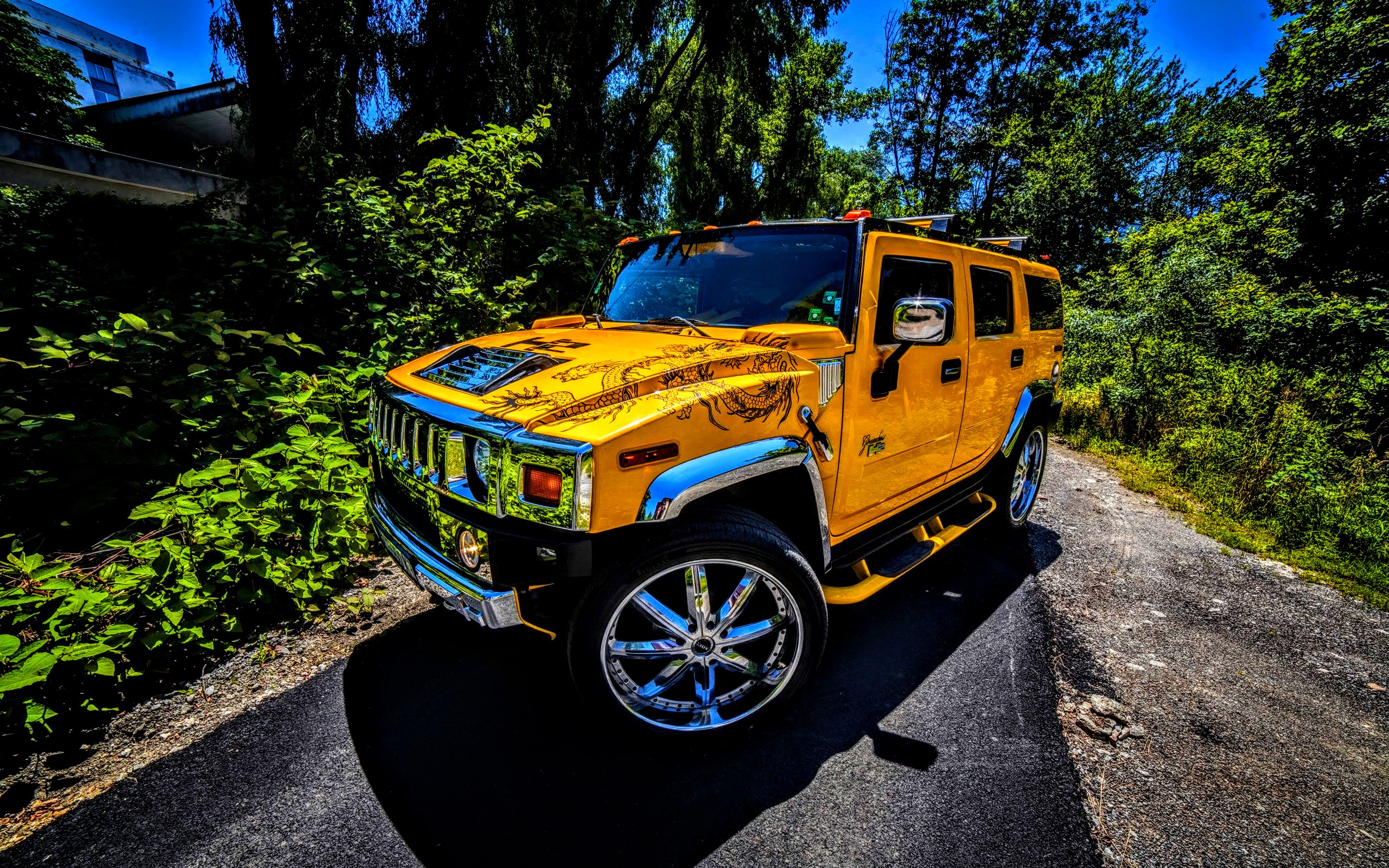 Hummer H3 Wallpapers