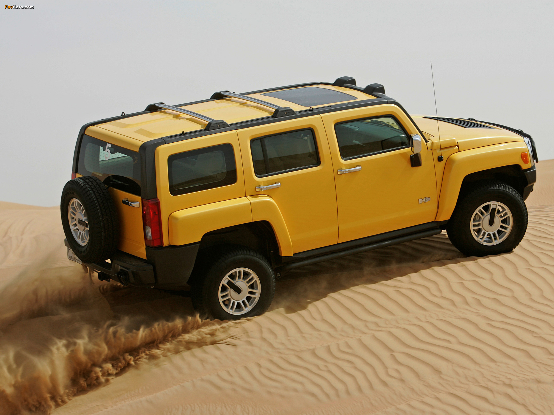 Hummer H3 Wallpapers