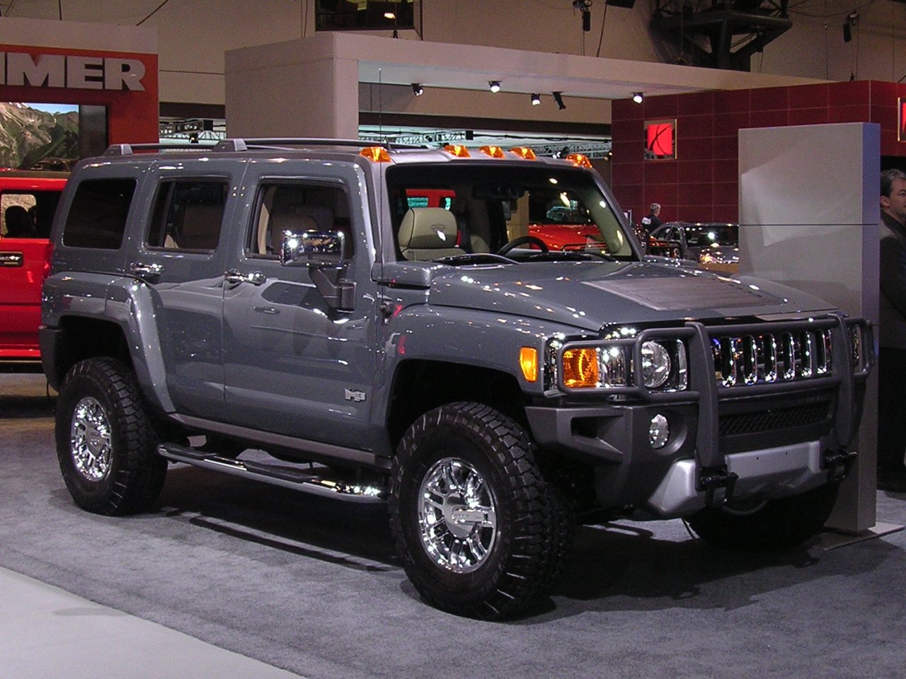 Hummer H3 Wallpapers