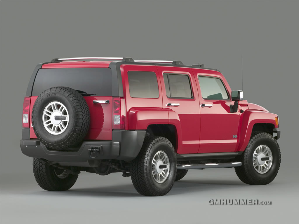 Hummer H3 Wallpapers