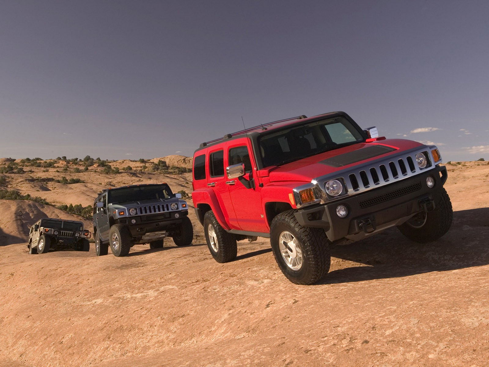 Hummer H3 Wallpapers