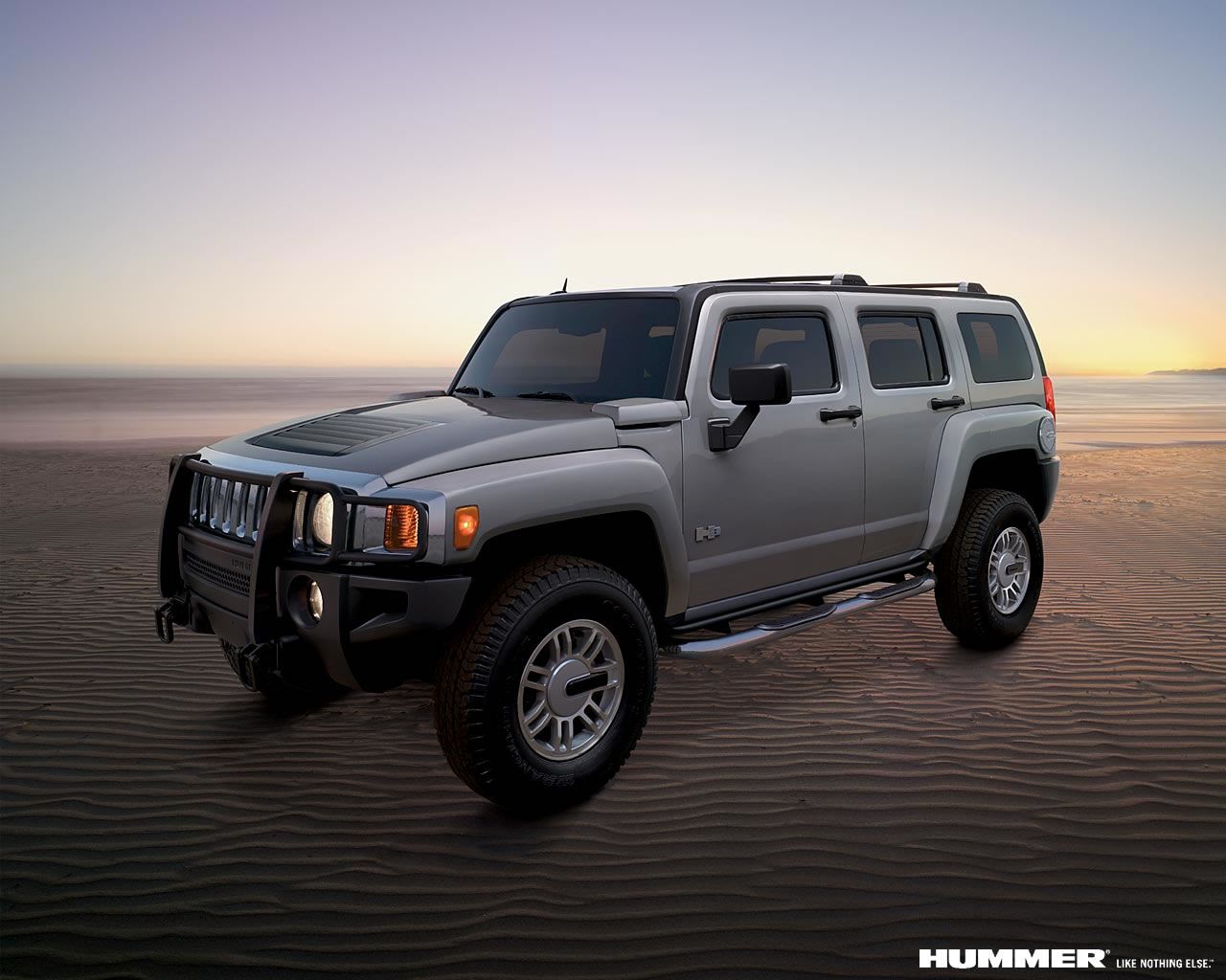 Hummer H3 Wallpapers