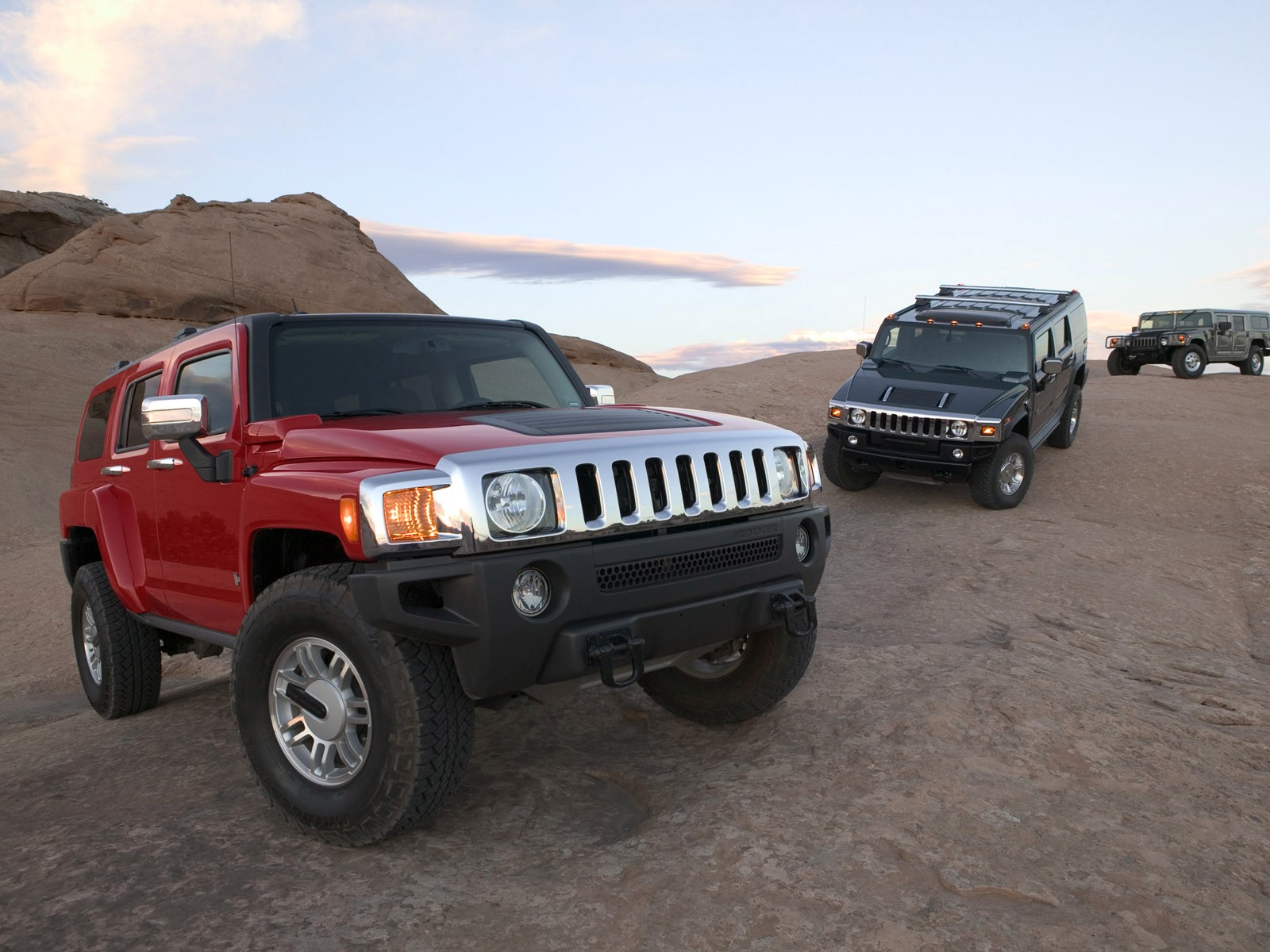 Hummer H3 Wallpapers