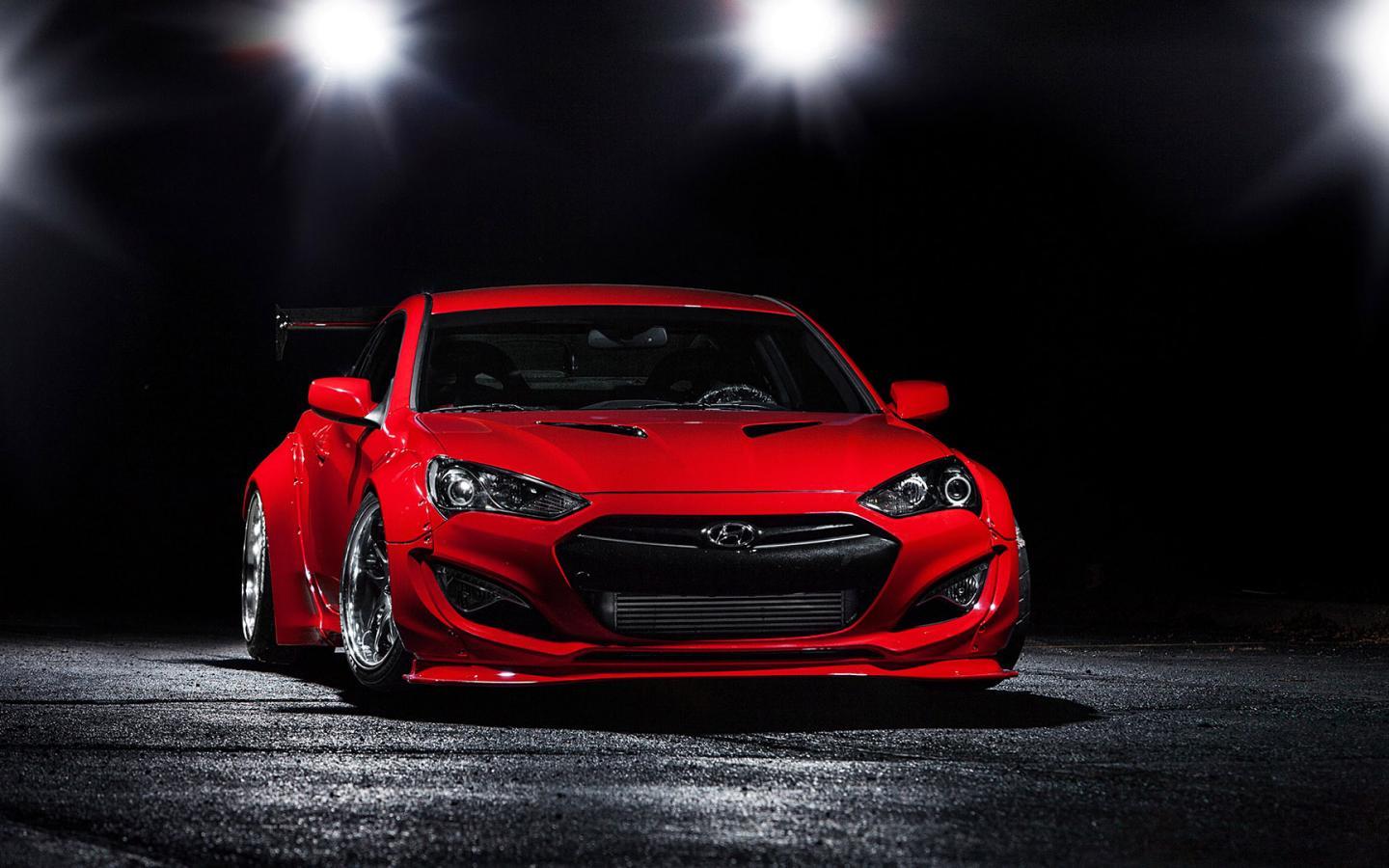 Hyundai Genesis Coupe Wallpapers