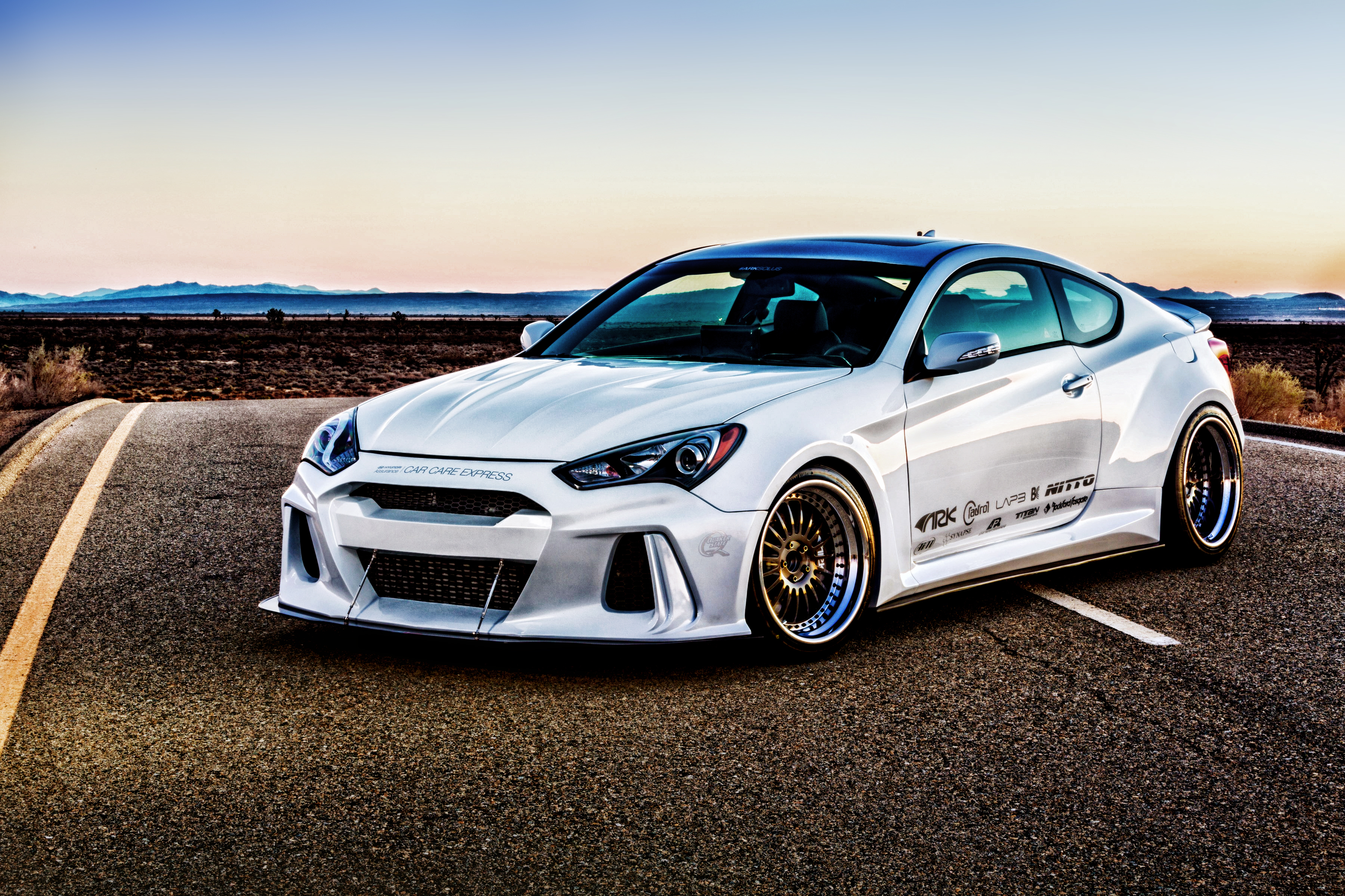 Hyundai Genesis Coupe Wallpapers