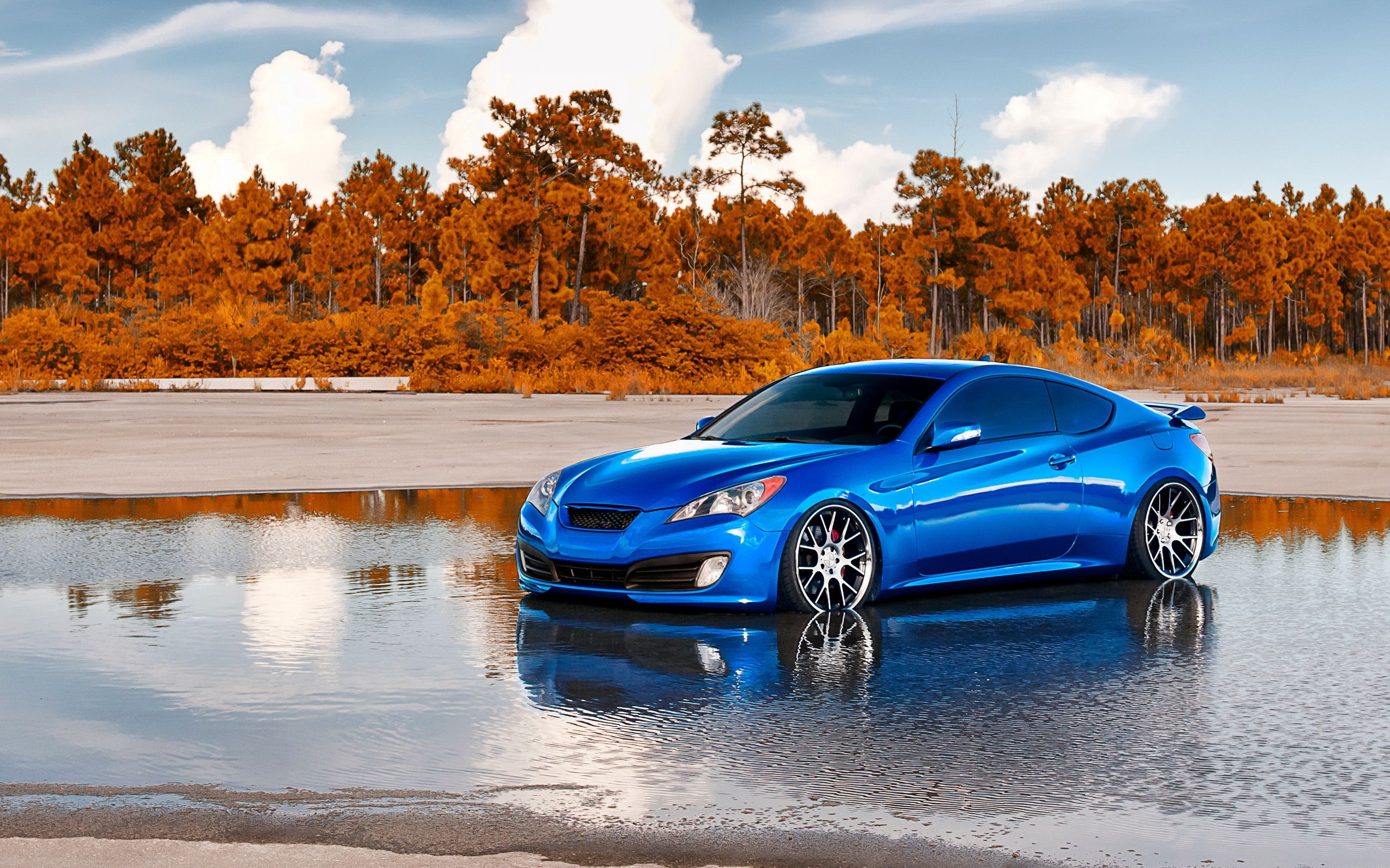 Hyundai Genesis Coupe Wallpapers