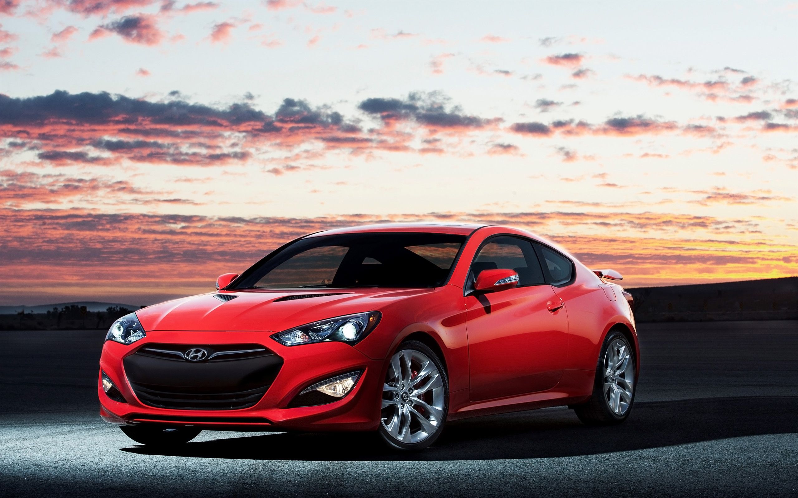 Hyundai Genesis Coupe Wallpapers