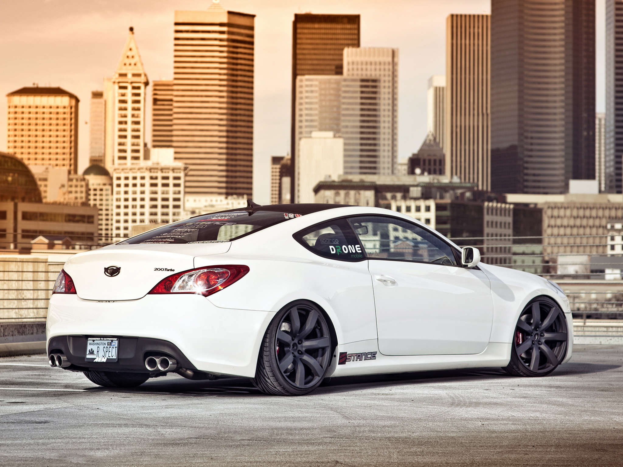 Hyundai Genesis Coupe Wallpapers