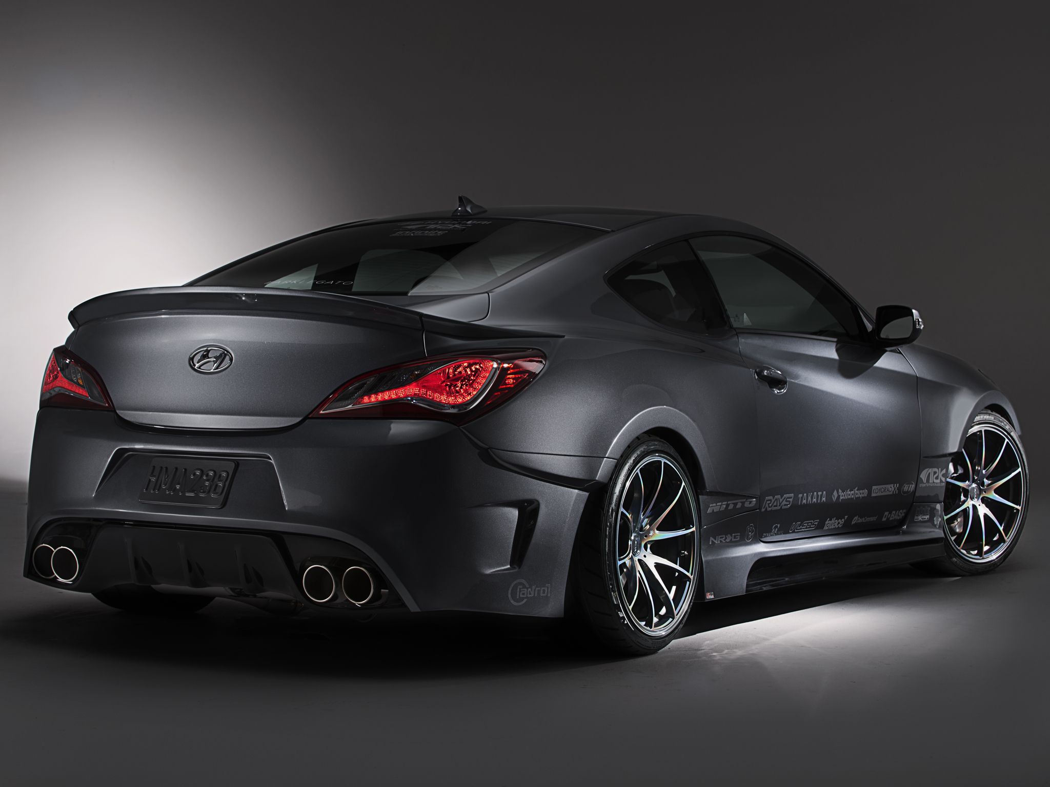 Hyundai Genesis Coupe Wallpapers