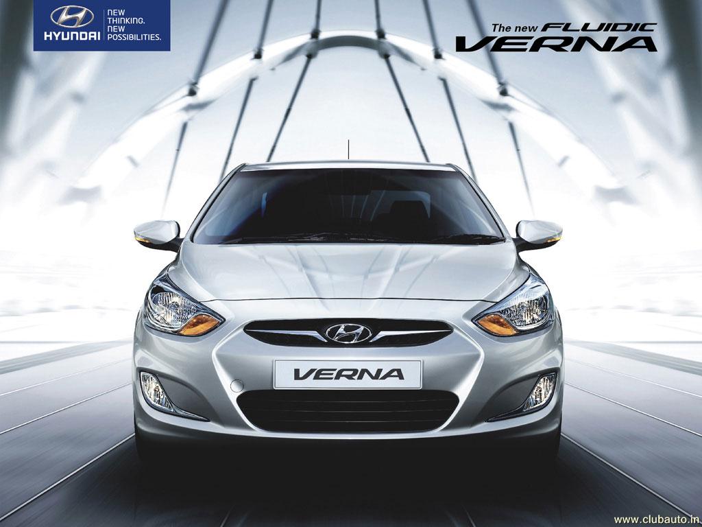 Hyundai Verna Wallpapers