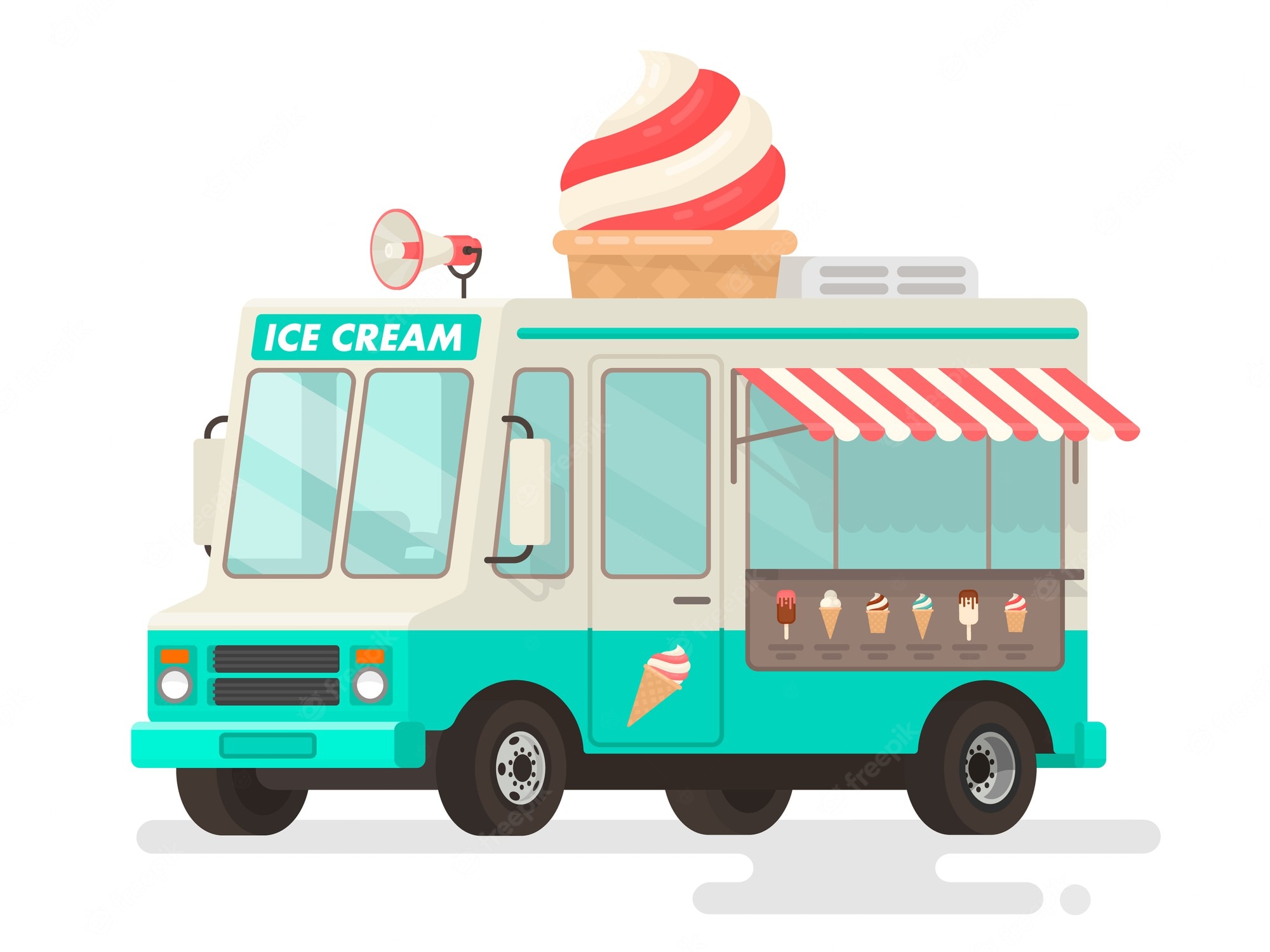 Ice Cream Truck Wallpapers