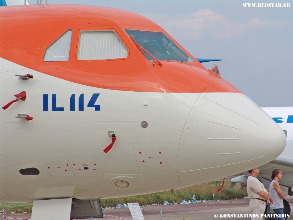 Ilyushin Il-114 Wallpapers