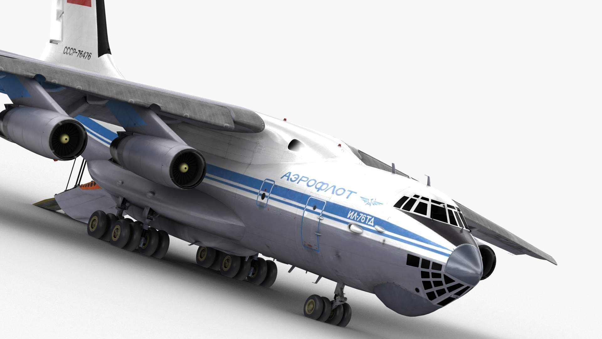 Ilyushin Il-76Td Wallpapers