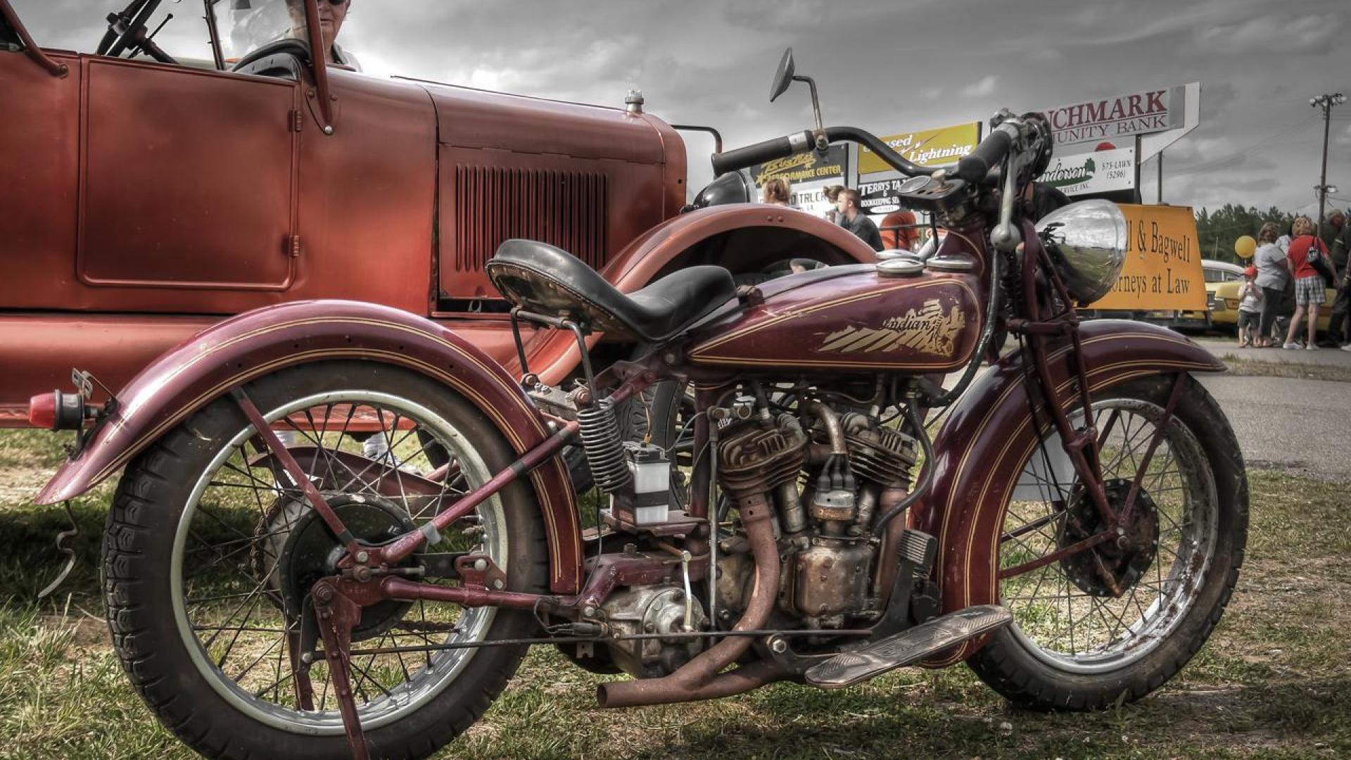 Indian Chief Vintage Wallpapers