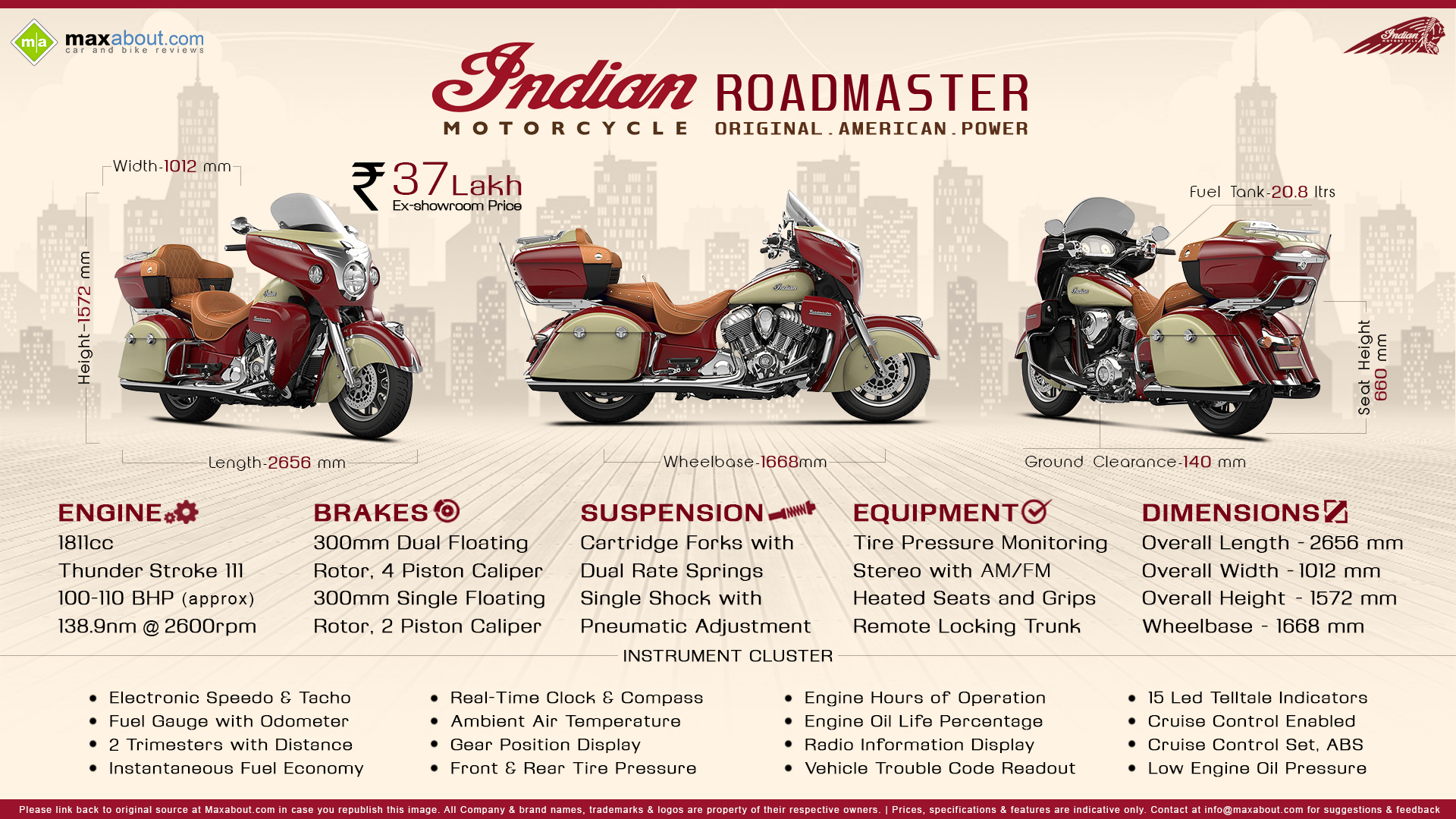 Indian Roadmaster Wallpapers