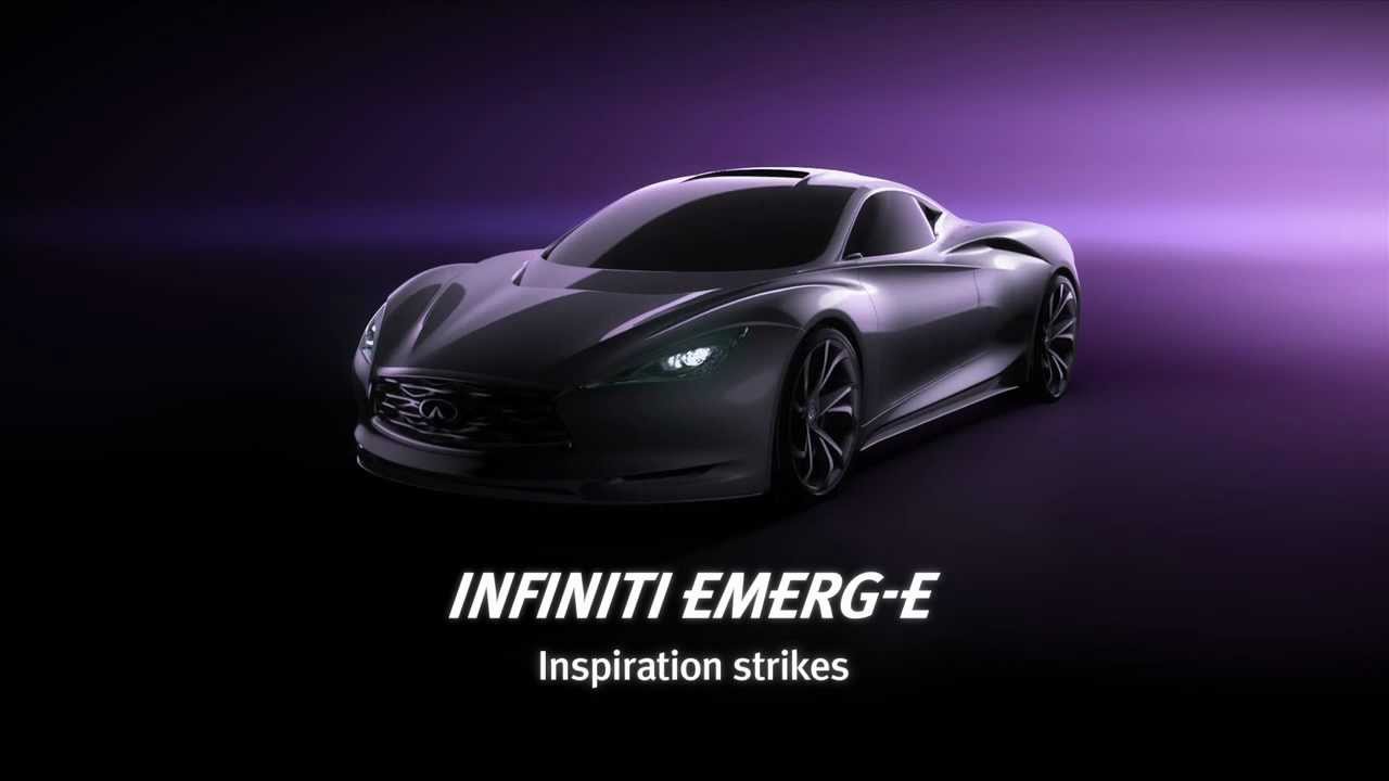 Infiniti Emerg-E Concept Wallpapers