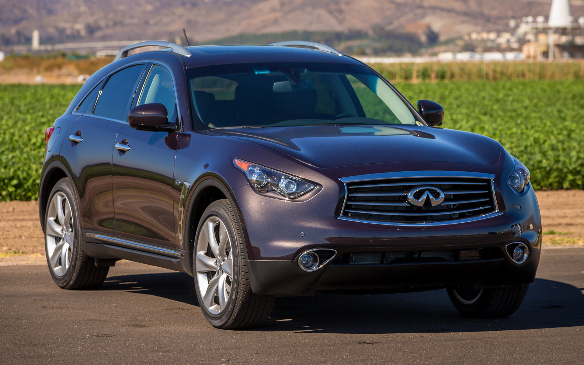 Infiniti Qx70 Wallpapers