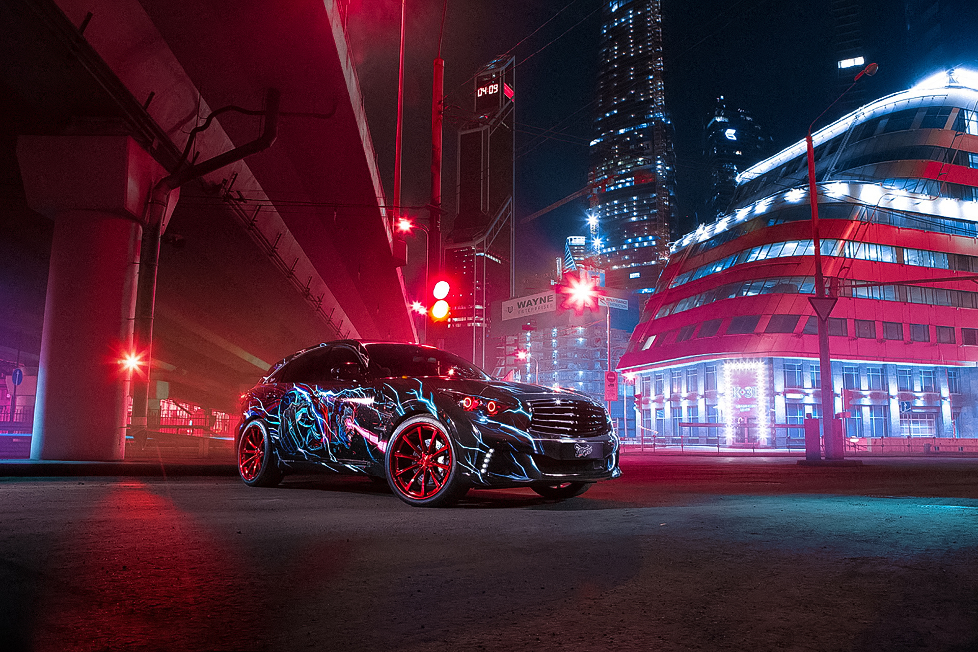 Infiniti Qx70 Wallpapers